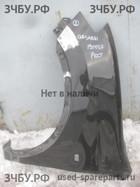 Nissan Qashqai (J10) Крыло переднее левое