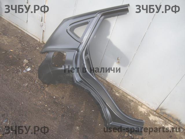 Nissan Qashqai (J10) Крыло заднее правое
