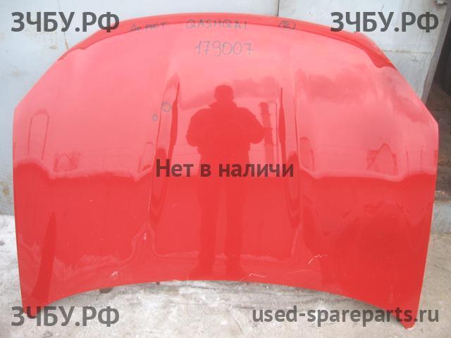 Nissan Qashqai (J10) Капот