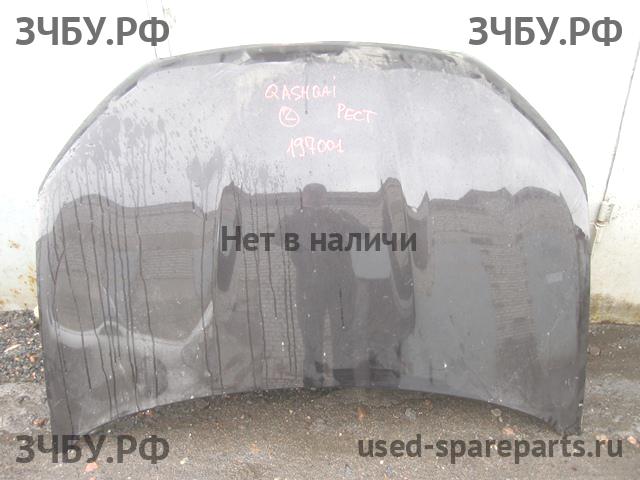 Nissan Qashqai (J10) Капот