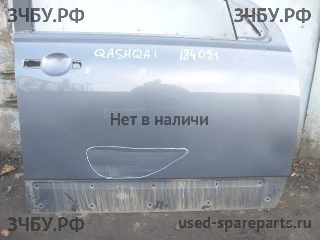 Nissan Qashqai (J10) Дверь передняя правая