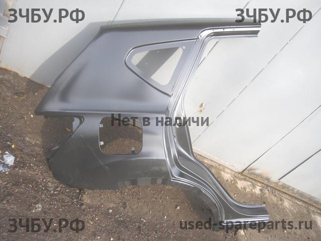 Nissan Qashqai (J10) Крыло заднее правое