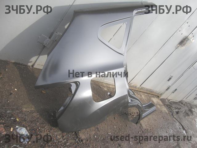Nissan Qashqai (J10) Крыло заднее правое