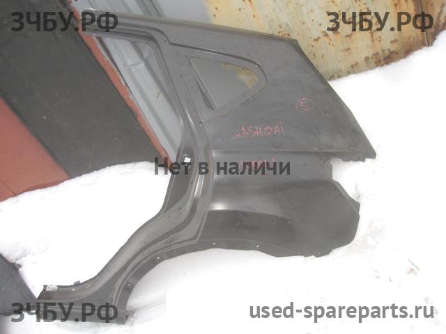 Nissan Qashqai (J10) Крыло заднее левое