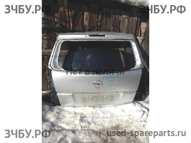 Opel Zafira B Дверь багажника