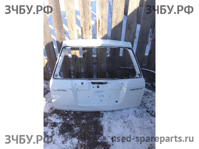 Chevrolet Lacetti Крышка багажника