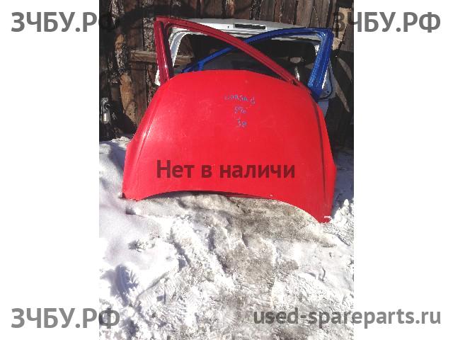 Opel Corsa D Капот