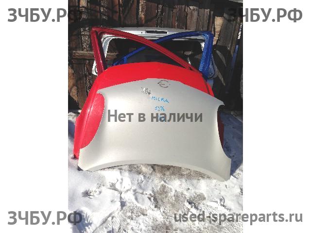 Nissan Micra K12 Капот