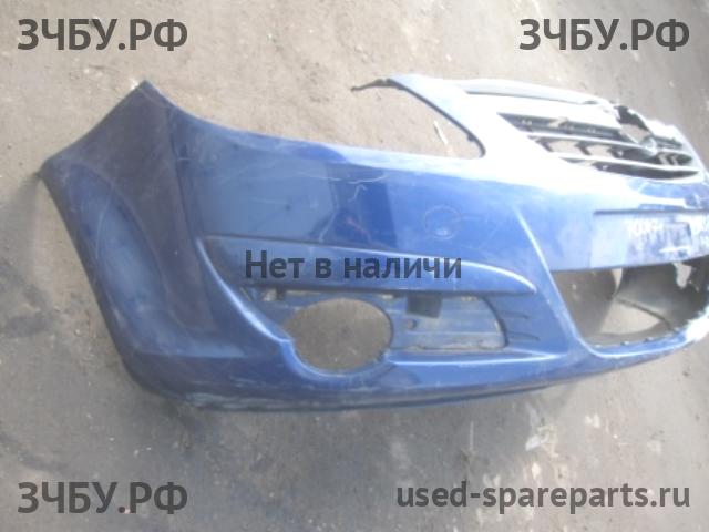 Opel Corsa D Бампер передний