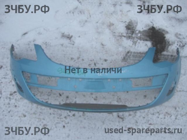 Opel Corsa D Бампер передний