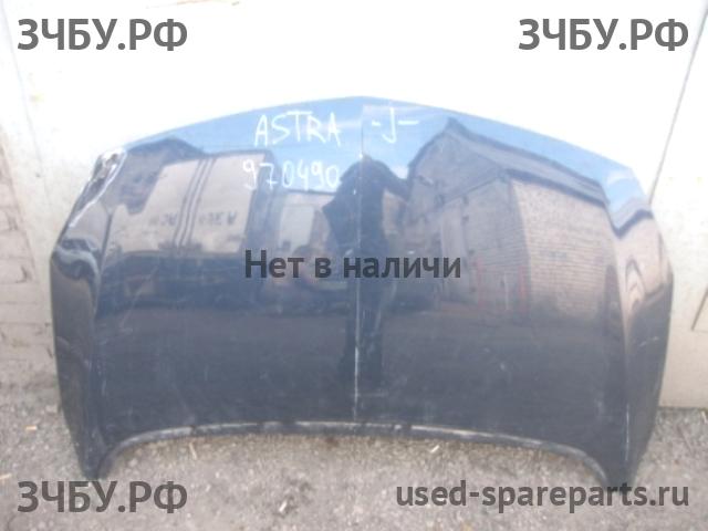 Opel Astra J Капот