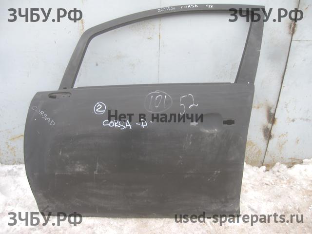 Opel Corsa D Дверь передняя левая