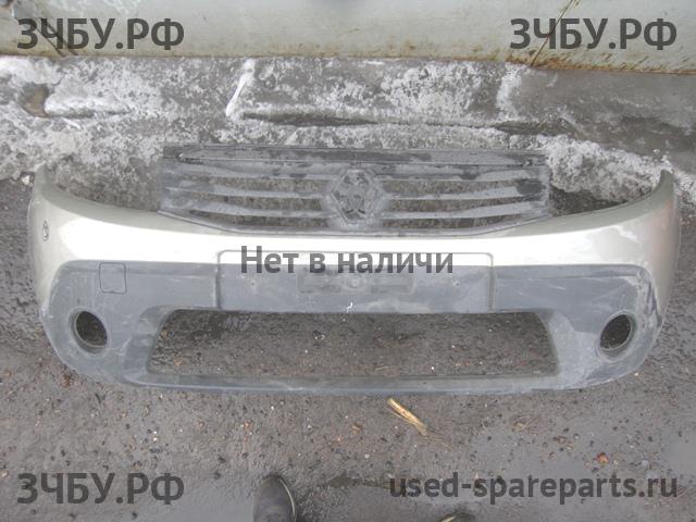 Renault Sandero 1 Бампер передний