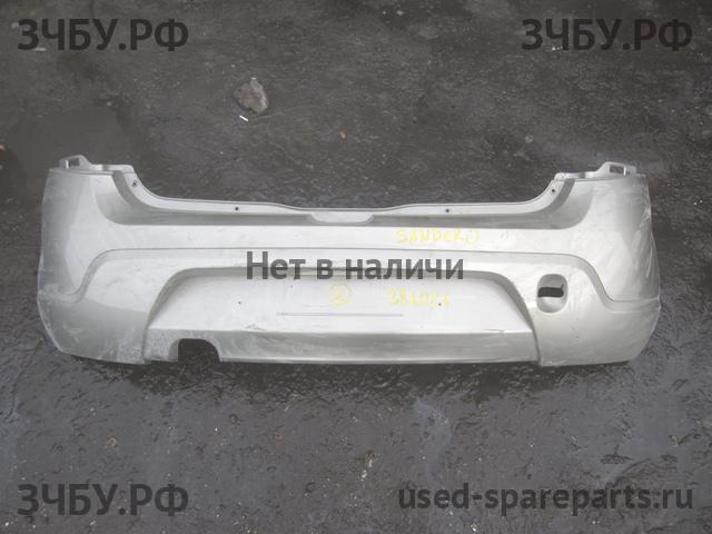 Renault Sandero 1 Бампер задний