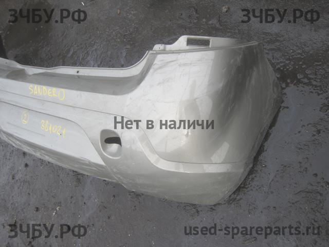 Renault Sandero 1 Бампер задний