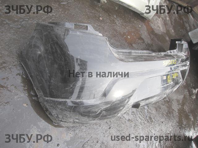 Renault Sandero 1 Бампер задний
