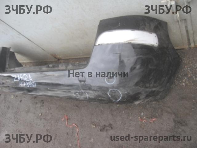 Opel Zafira B Бампер задний