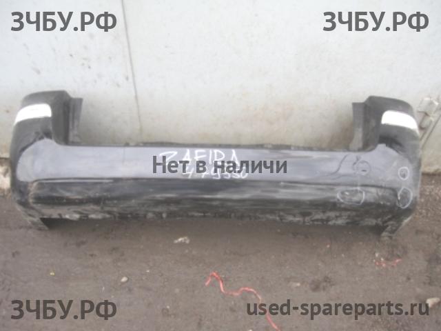 Opel Zafira B Бампер задний