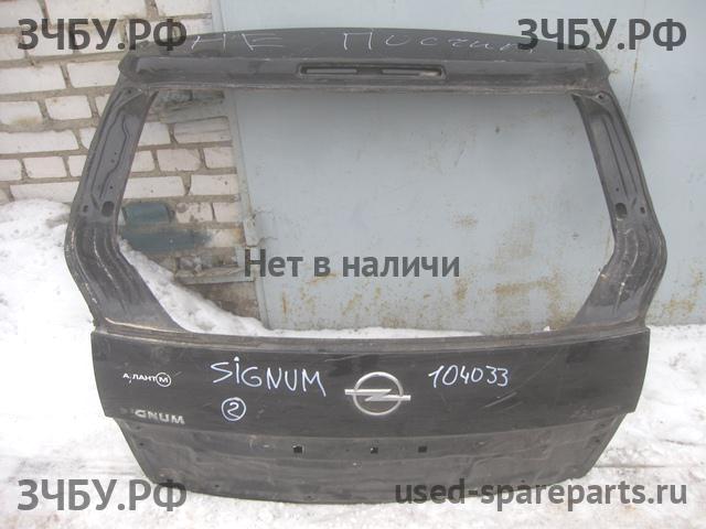 Opel Signum Дверь багажника