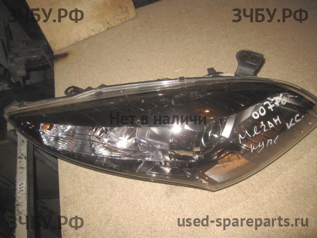 Renault Megane 3 Фара правая