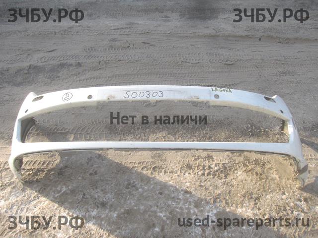 Renault Laguna 3 Бампер передний