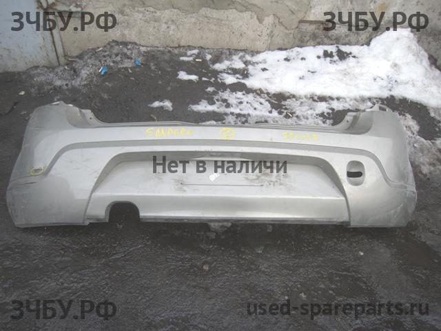 Renault Sandero 1 Бампер задний
