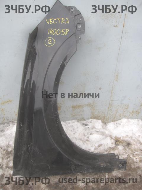 Opel Vectra C Крыло переднее правое