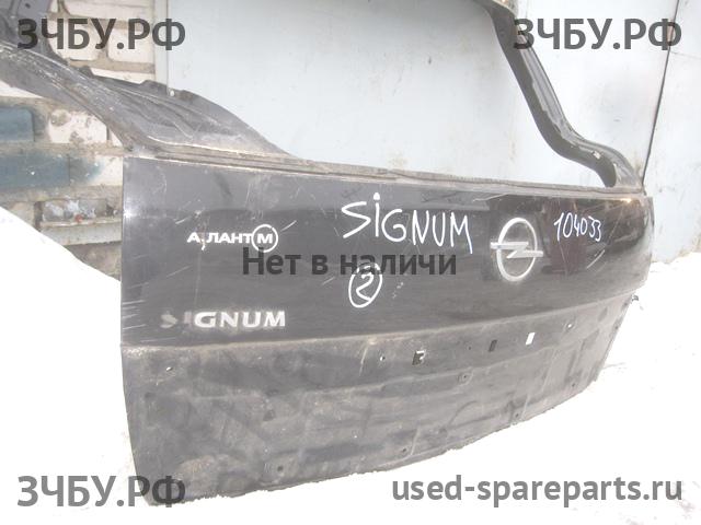 Opel Signum Дверь багажника