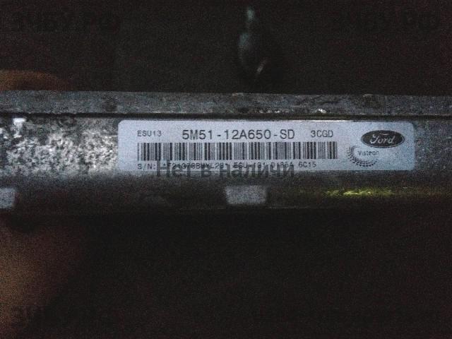 Ford C-MAX 1 Блок управления двигателем