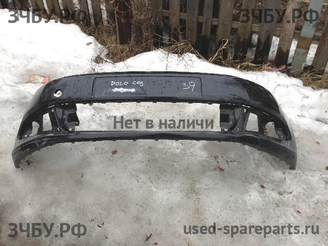 Volkswagen Polo 5 (Sedan) Бампер передний