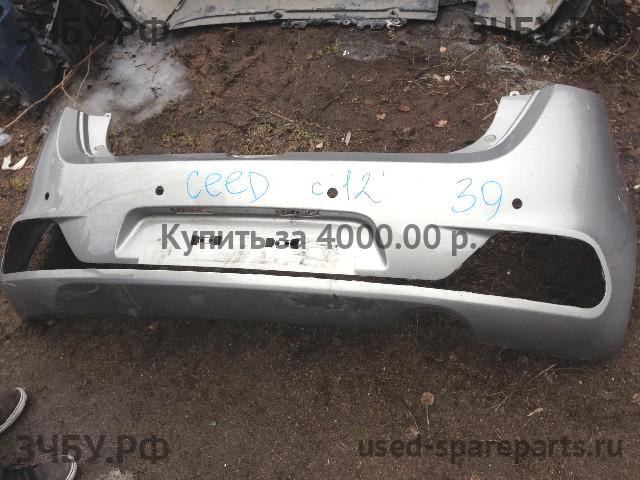 KIA Ceed 2 Бампер задний