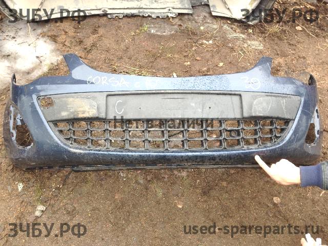 Opel Corsa D Бампер передний