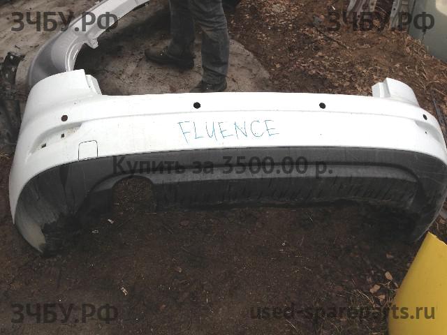 Renault Fluence Бампер задний