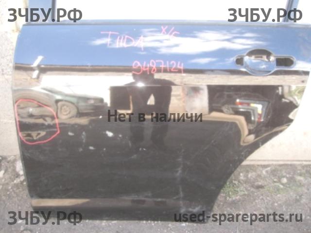 Nissan Tiida 1 Дверь задняя левая