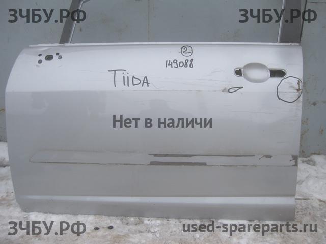 Nissan Tiida 1 Дверь передняя левая