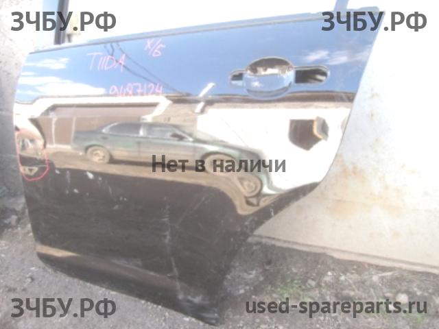 Nissan Tiida 1 Дверь задняя левая