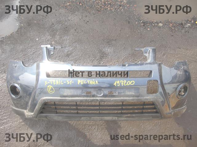 Nissan X-Trail 2 (T31) Бампер передний
