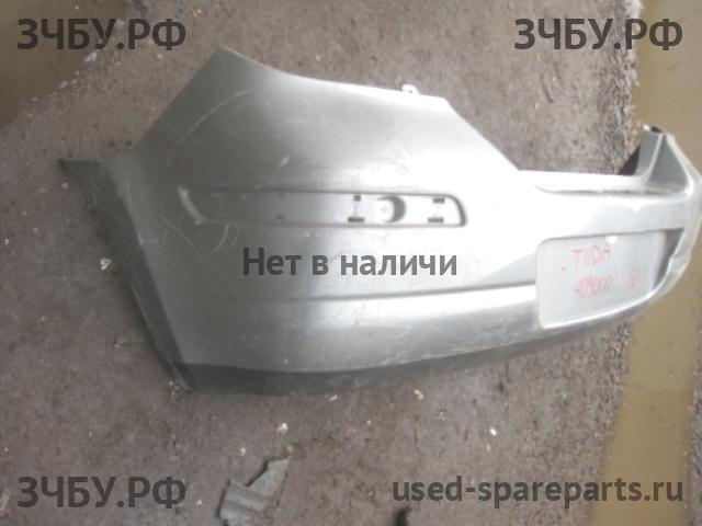 Nissan Tiida 1 Бампер задний
