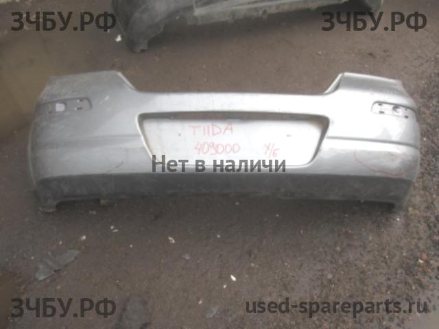 Nissan Tiida 1 Бампер задний