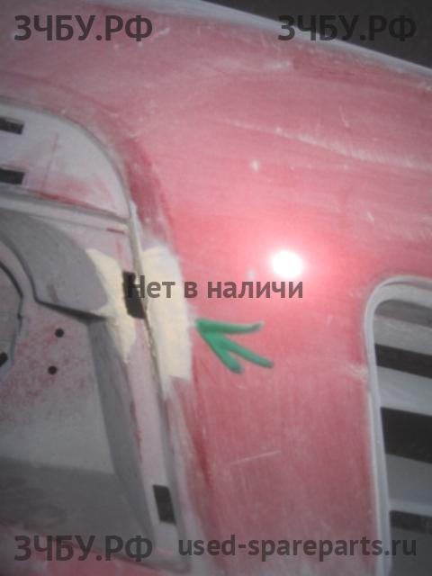 Nissan Tiida 1 Бампер передний