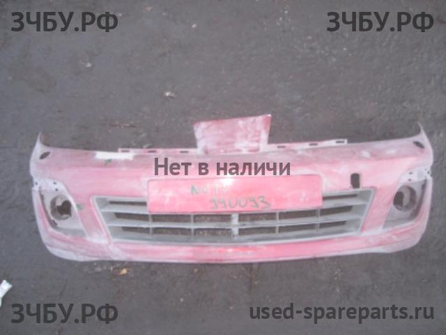 Nissan Tiida 1 Бампер передний