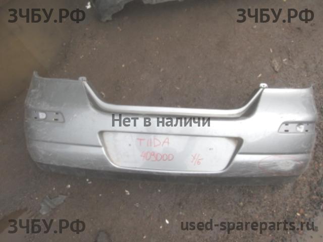 Nissan Tiida 1 Бампер задний