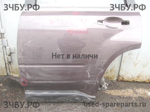 Nissan X-Trail 2 (T31) Дверь задняя левая