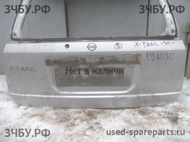 Nissan X-Trail 1 (T30) Дверь багажника