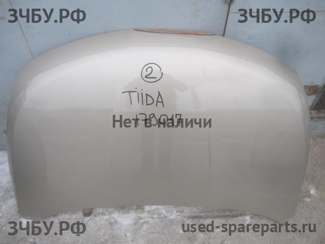 Nissan Tiida 1 Капот