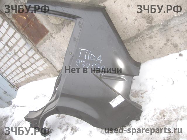Nissan Tiida 1 Крыло заднее левое