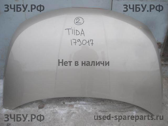 Nissan Tiida 1 Капот