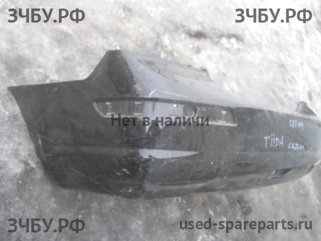 Nissan Tiida 1 Бампер задний