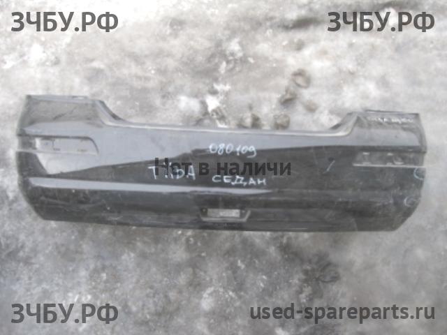 Nissan Tiida 1 Бампер задний