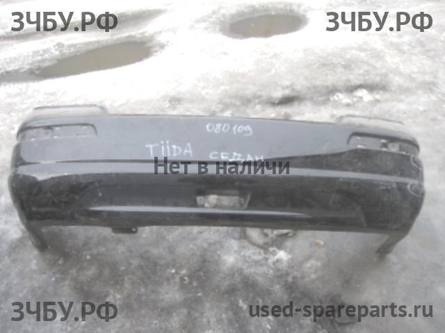 Nissan Tiida 1 Бампер задний